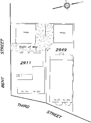 Sketch of area