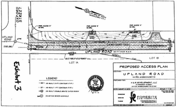Proposed Access Plan