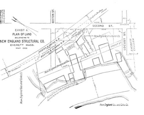 Appendix A: Plan of Land owned by New England Structural Company