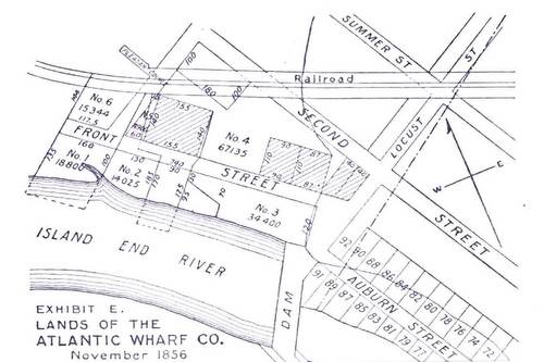 Exhibit E: Lands of the Atlantic Wharf Co.