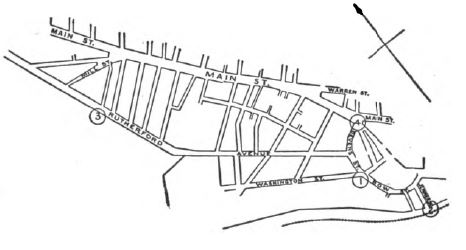 reduced copy of a plan annexed to the record